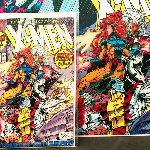 The Uncanny X-Men #281 (1991) WITH POSTER 13X19 - Picture 1 of 5